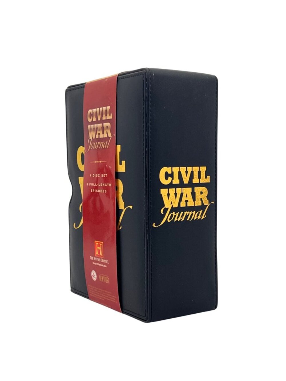 Civil War Journal Limited Collectors Edition 4-Disc DVD Set By History Channel - Picture 10 of 16